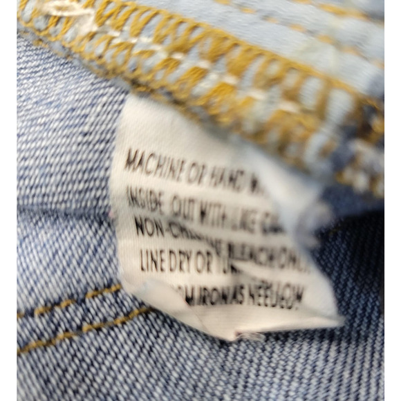 J Crew Jeans Womens 27 Ankle Light Wash Toothpick Skinny Distressed Stretch - Picture 11 of 14